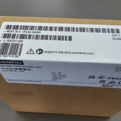 SIEMENS Central Processing Unit 6ES7511-1FL03-0AB0