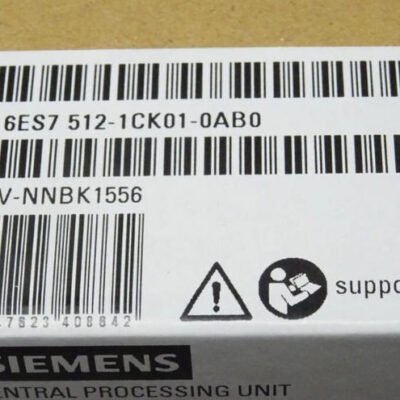 SIEMENS 6ES7512-1CK01-0AB0 Simatic S7-1500 CPU Module