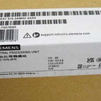SIEMENS CENTRAL PROCESSING 6ES7515-2AM02-0AB0