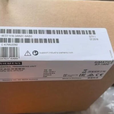 SIEMENS Central processing unit 6ES7516-3AN01-0AB0