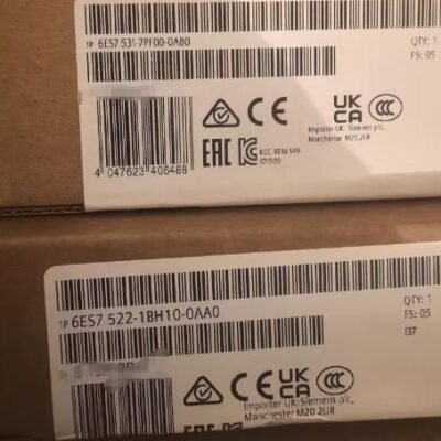 SIEMENS 6ES7522-1BH10-0AA0 digital output module