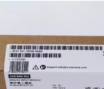 SIEMENS 6ES7531-7KF00-0AB0 analog input module