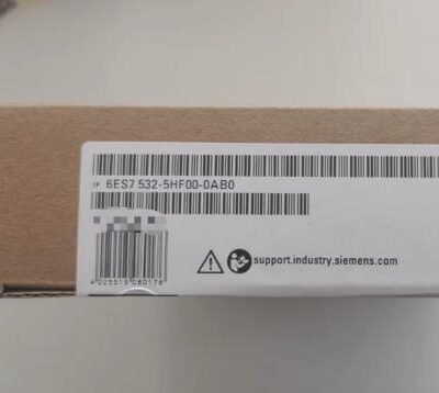 SIEMENS ANALOG OUTPUT MODULE 6ES75325HF000AB0