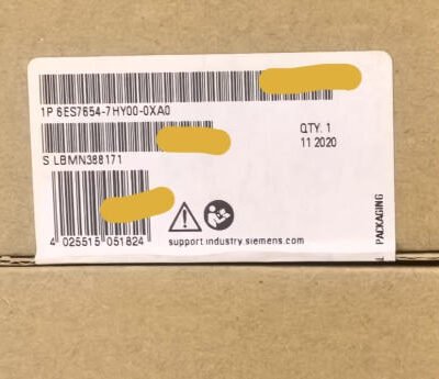 SIEMENS 6ES7654-7HY00-0XA0 SIMATIC S7 Bus Module