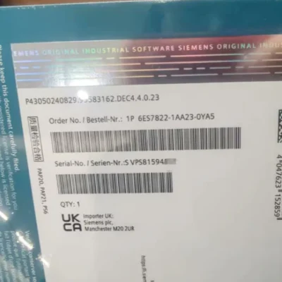 Home 9 6ES7822-1AA23-0YA5 SIMATIC STEP 7 Professional V19 engineering software