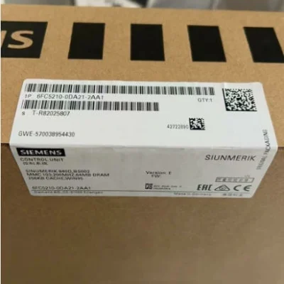 6FC5210-0DA21-2AA1 panel belonging to the SINUMERIK series