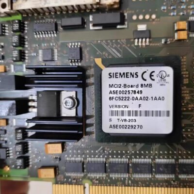 SIEMENS MCI2 board card CNC electrical module 6FC5222-0AA02-1AA0