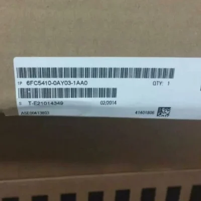 6FC5410-0AY03-1AA0 SINUMERIK 810DE CNC hardware unit