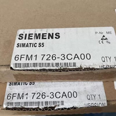 SIEMENS 6FM1726-3CA00 CIRCUIT BOARD
