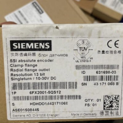 SIEMENS ENCODER 6FX2001-5QS12
