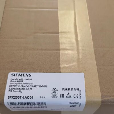 SIEMENS 6FX2007-1AC14 Handwheel Cable