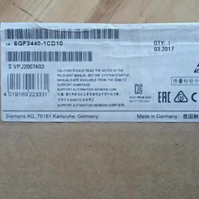 SIEMENSOptical reader 6GF3440-1CD10