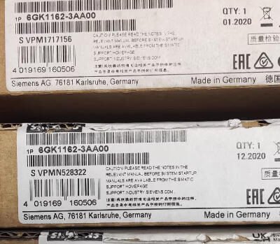 SIEMENS communication processor 6GK1162-3AA00