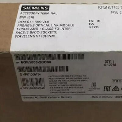 SIEMENS optical link module 6GK1503-2CC00