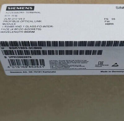 SIEMENS optical link module 6GK1503-3CB00