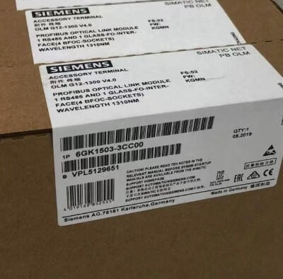 SIEMENS optical link module 6GK1503-3CC00