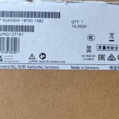 SIEMENS 6GK5004-1BF00-1AB2 Industrial Ethernet Switch