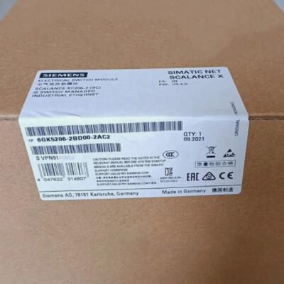 SIEMENS manageable Layer 2 IE switch 6GK5206-2BD00-2AC2