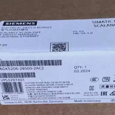 SIEMENS manageable Layer 2 IE switch 6GK5206-2BS00-2AC2