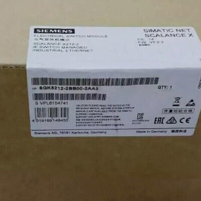 SIEMENS managed IE switch 6GK5212-2BB00-2AA3
