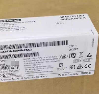 SIEMENS XC216 switch 6GK5216-0BA00-2AC2