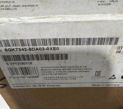 SIEMENS 6GK7342-5DA03-0XE0 Module
