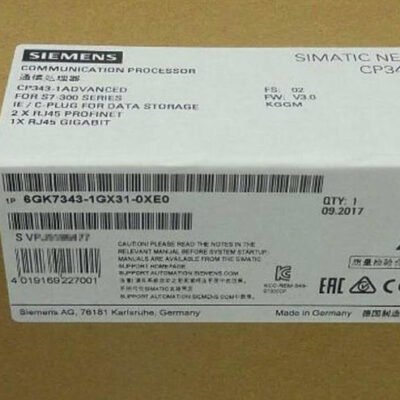 SIEMENS 6GK7343-1GX31-0XE0 S7-300 Communications Processor