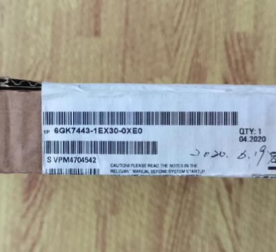 SIEMENS 6GK7443-1EX30-0XE0 Communication Processor
