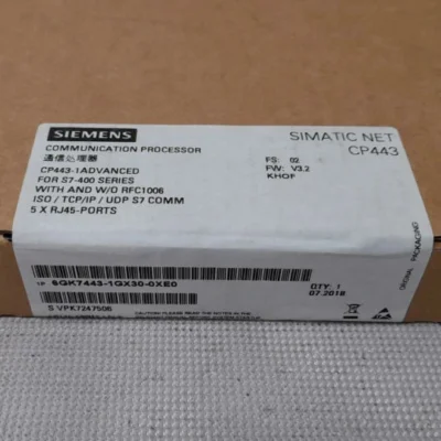 6GK7443-1GX30-0XE0 Communications processor CP 443-1 Advanced