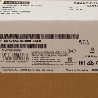 SIEMENS 6GK7542-5DX00-0XE0 1542-5 Communications Module