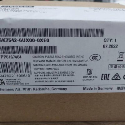 SIEMENS Communications processor CP 1542SP-1 6GK7542-6UX00-0XE0