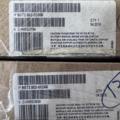 SIEMENS 6GT2002-0ED00 Communication module
