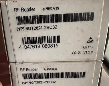 SIEMENS radio frequency reader 6GT2821-2BC32
