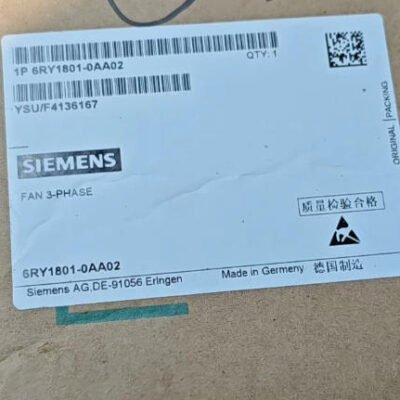 SIEMENS Fan 6RY1801-0AA02