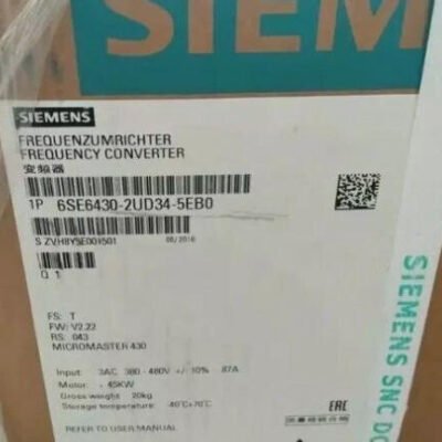 SIEMENS Frequency Converter 6SE6430-2UD34-5EB0