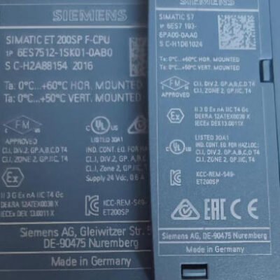 SIEMENS SIMATIC 6ES7512-1SK01-0AB0 module
