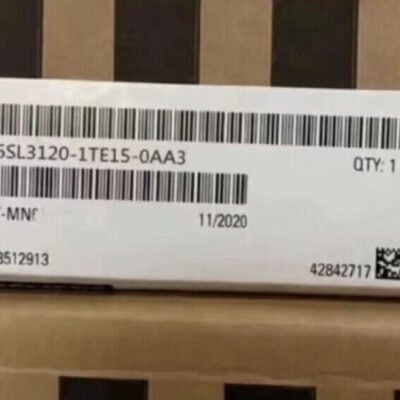 Home 12 SIEMENS 6SL3120-1TE15-0AA3 S120 Single Motor Modul