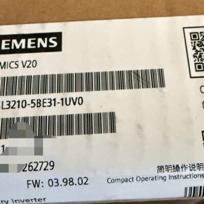 SIEMENS Inverter Drive 6SL3210-5BE31-5UV0