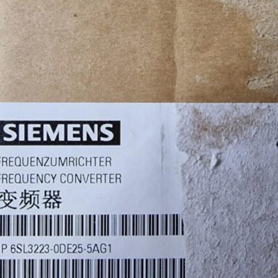 SIEMENS 6SL3223-0DE25-5AG1 Frequency Inverter
