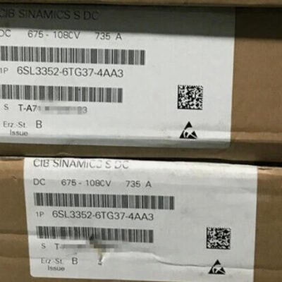 SIEMENS Control Interface Board 6SL3352-6TG37-4AA3