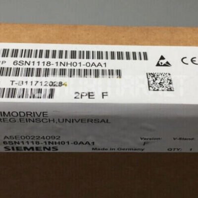 SIEMENS 6SN1118-1NH01-0AA1 Power Module