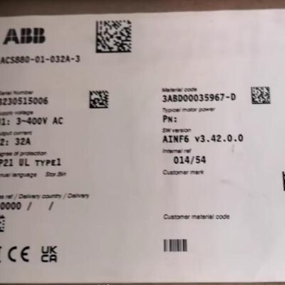 ABB ACS880-01-032A-3 frequency inverter