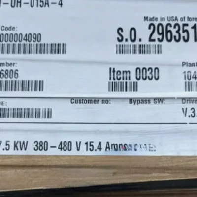 ABB HVAC FREQ DRIVE ACH550-UH-015A-4
