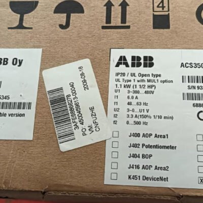 ABB frequency converter ACS350-03E-03A3-4