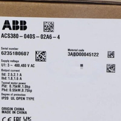 ABB ACS380-040S-02A6-4 transducer