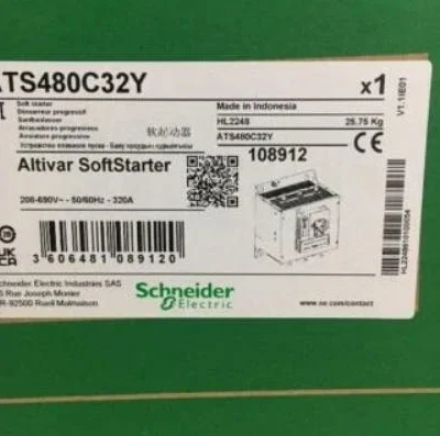 Schneider ATS48C32Y soft starter for asynchronous motor