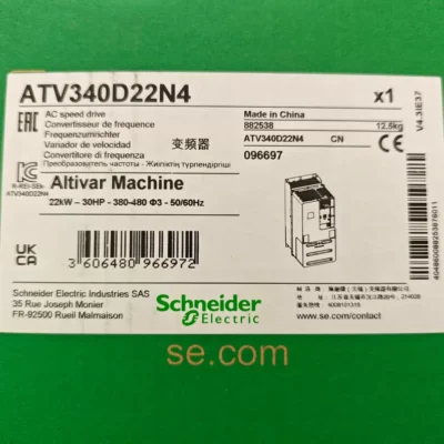 SCHNEIDER inverter ATV340D22N4