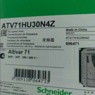 SCHNEIDER Frequency converter ATV71HU30N4Z