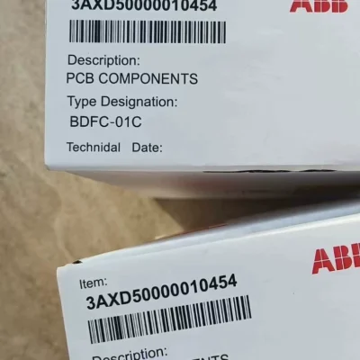 ABB BDFC-01C 3AXD50000010454 PCB Components