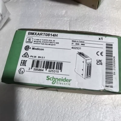Home 27 Schneider BMXART0814H Analog Isolated Low Level Input Module